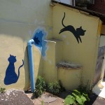 Street Art from Seoul Area, South Korea. Photo by Mark Johnson 63