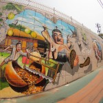 Street Art from Seoul Area, South Korea. Photo by Mark Johnson 8