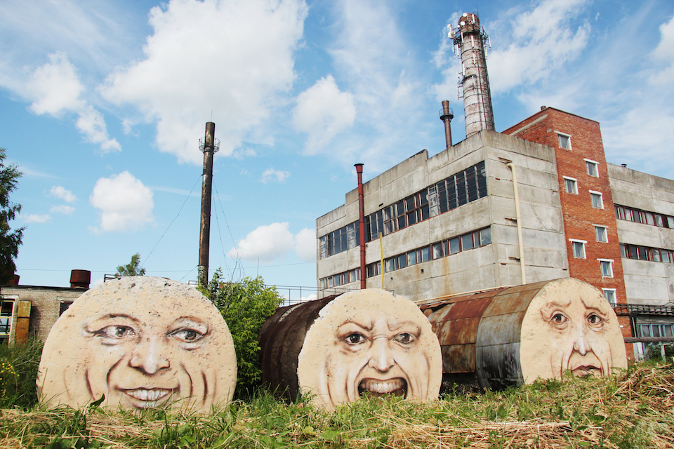 Street Art by Nikita Nomerz - A Collection 7