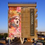 Mural by PichiAvo – In Barcelona, Spain 5