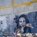 Street Art by Herakut in Reykjavik, Iceland 1