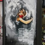 Street Art by Street Artist RNST in Paris, France