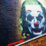 Joker portrait – Street Art by GRAFFITI LIFE in London, England
