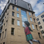 Wendy at the window – Jersey City, USA 2