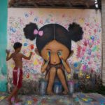 street-art-by-seth-Maõs-sujas-Dirty-Hands-with-the-kids-of-Passo-da-Pátria-Natal-Brasil-with-social-and-artistic-project-inarteurbana