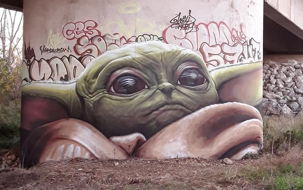 Baby Yoda – By Sock Wild Sketch (3 photos)