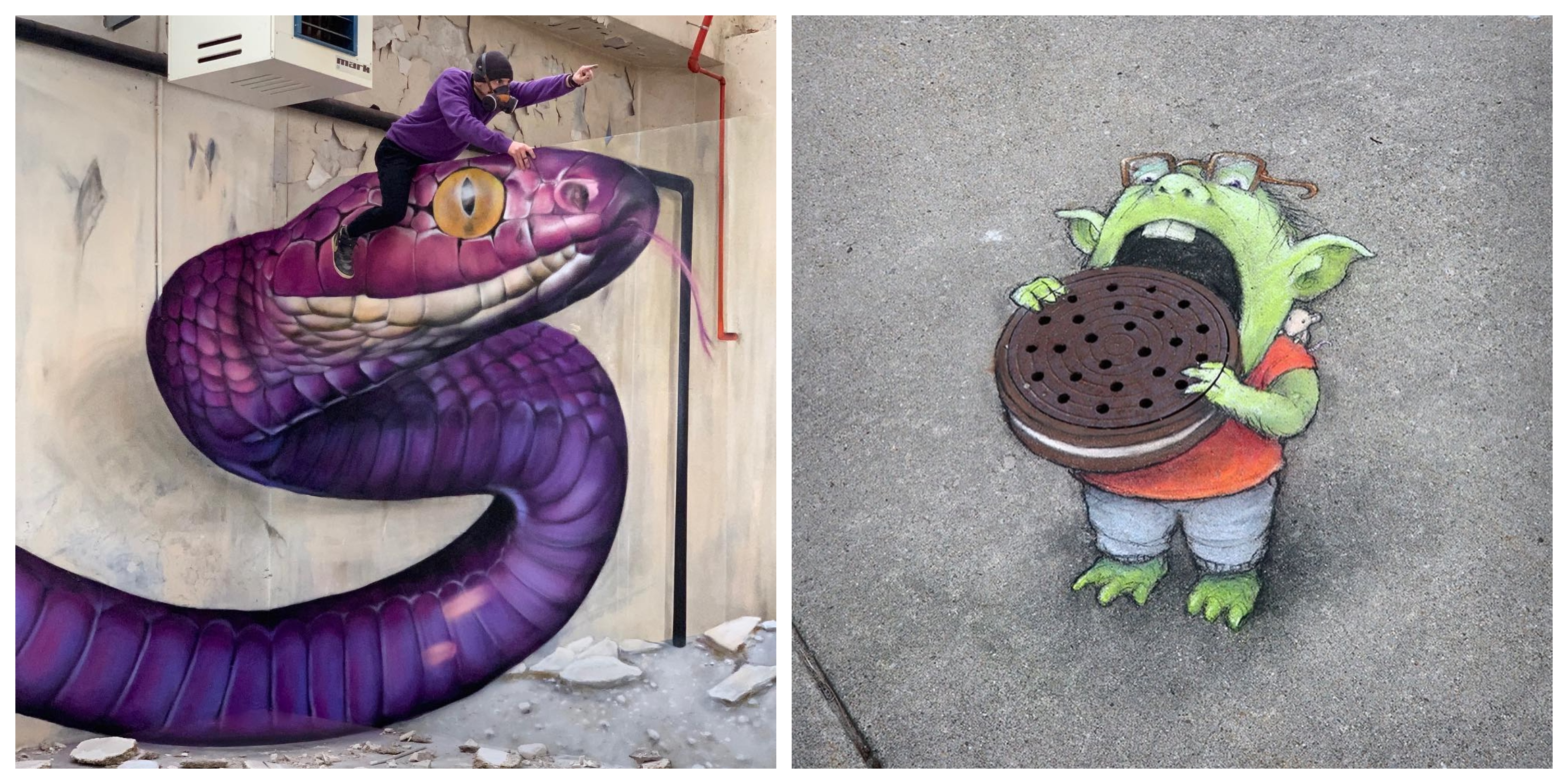Impressive Street Art #1
