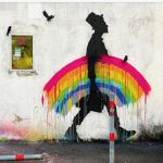 Street-Art-by-Kenny-Random-in-Padova-Italy-Rainbow-1