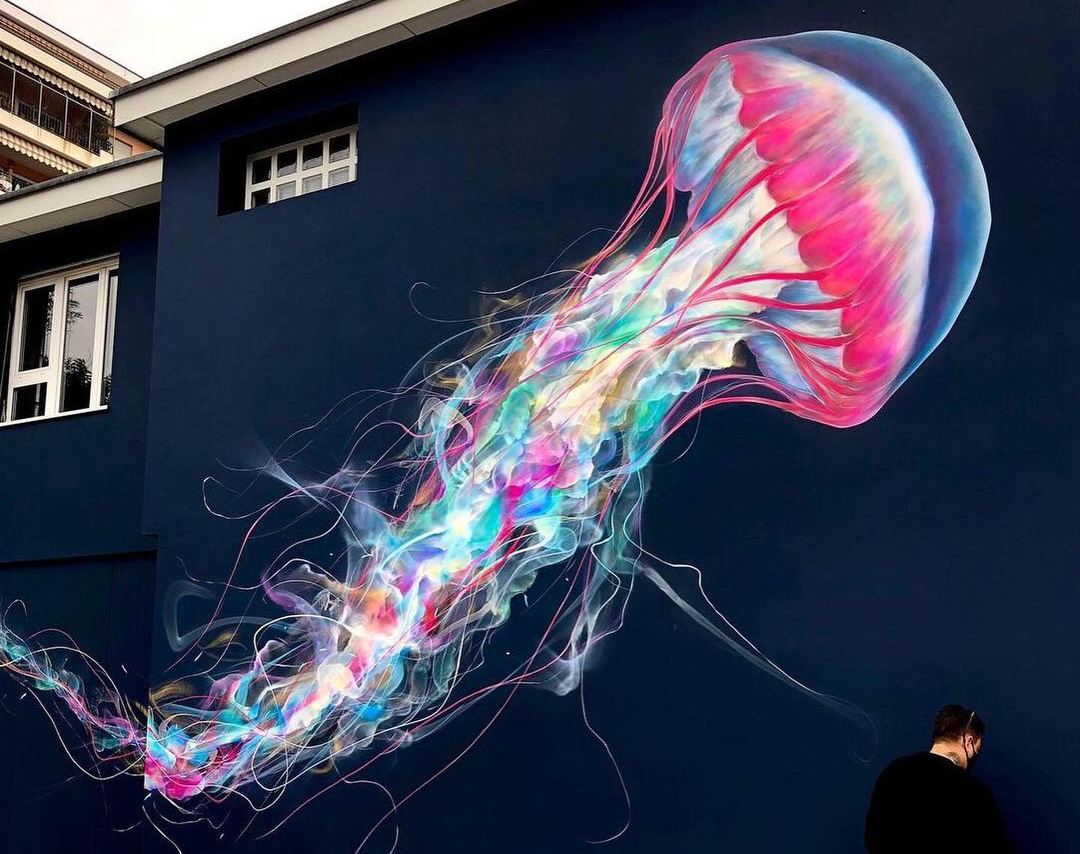 54 beloved Street Art Photos – Jan-Mars 2021