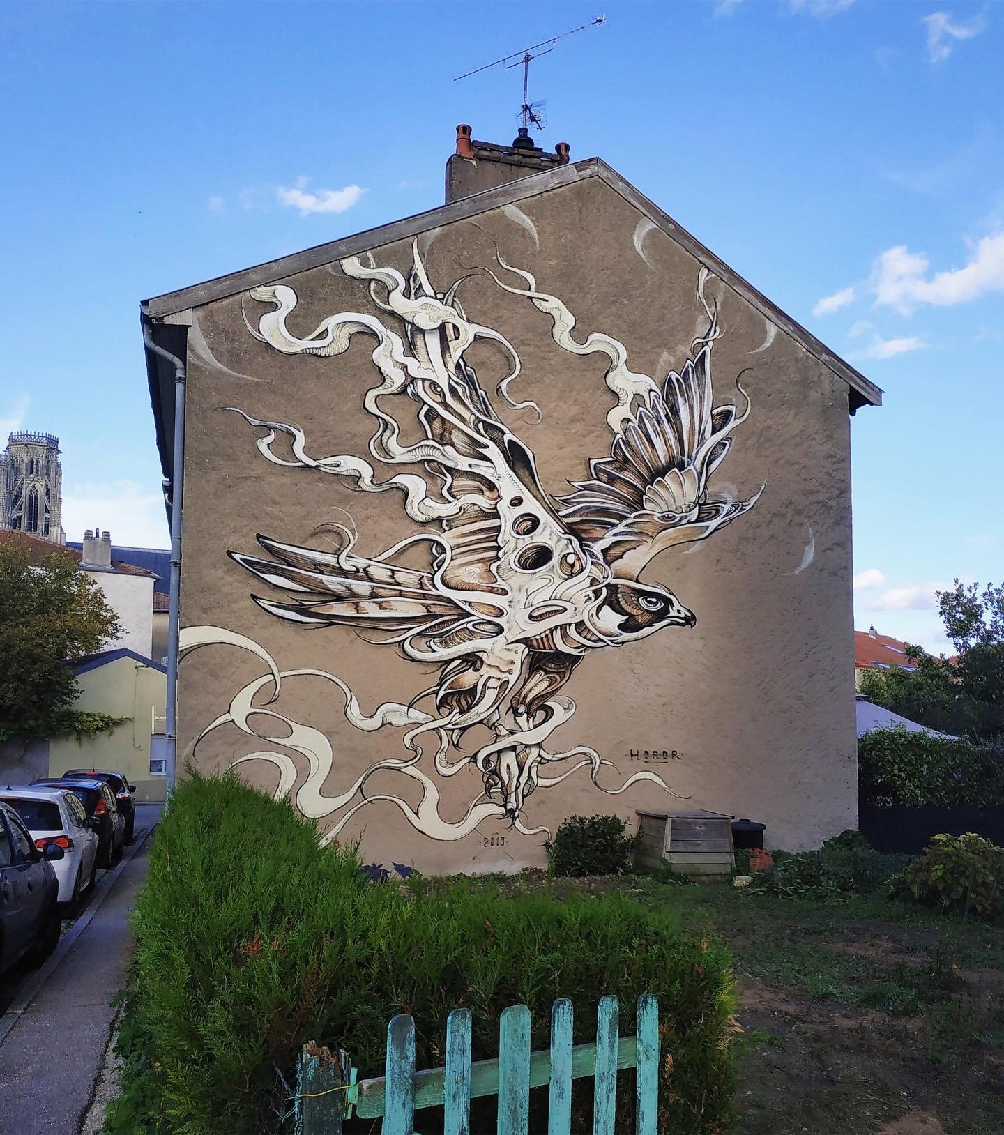 Street Art by HOROR (5 photos)