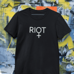 riot-girrrrrl-feminist-sign-t-shirt-mockup 2