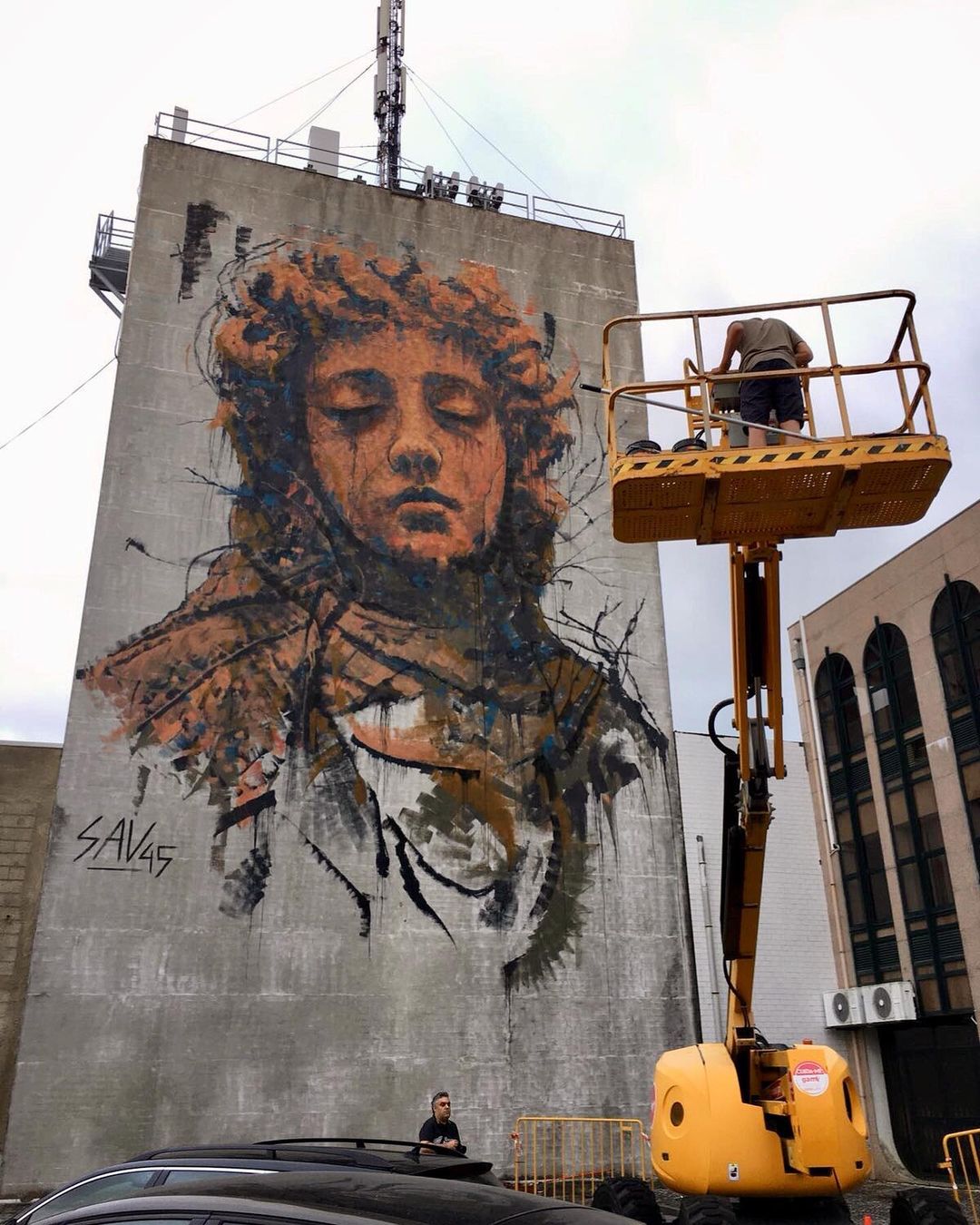 La Salvación – By Sav45 in Agueda, Aveiro, Portugal