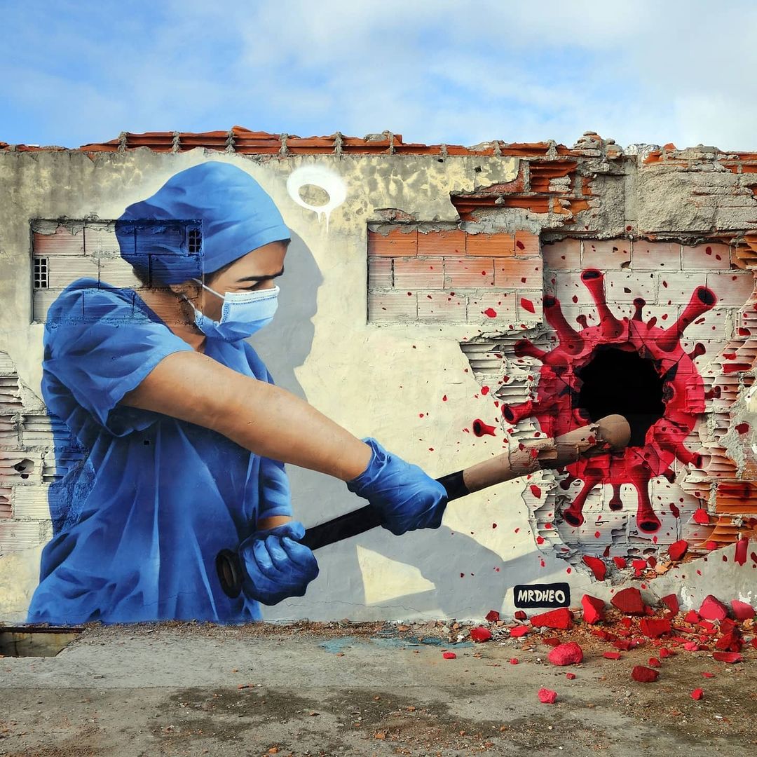 Fight against Covid-19 (5 photos)