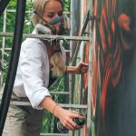 Street-Art-by-Julia-Starkova-in-Novosibirsk-Russia-inspired-by-painter-Herman-Gold-5