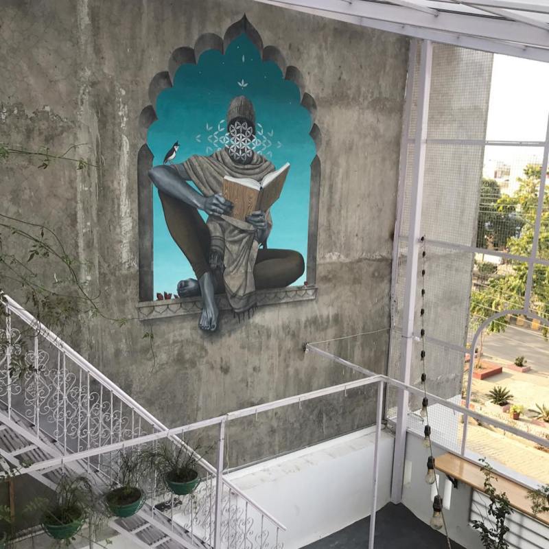 Street Art by Miles Toland in Lucknow, India STREET ART UTOPIA