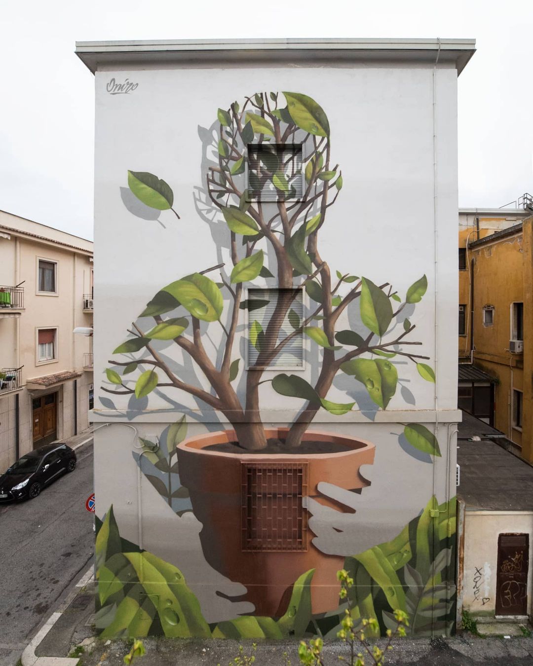‘Cultivation of the Self’ by ONIRO in Cassino, Italy