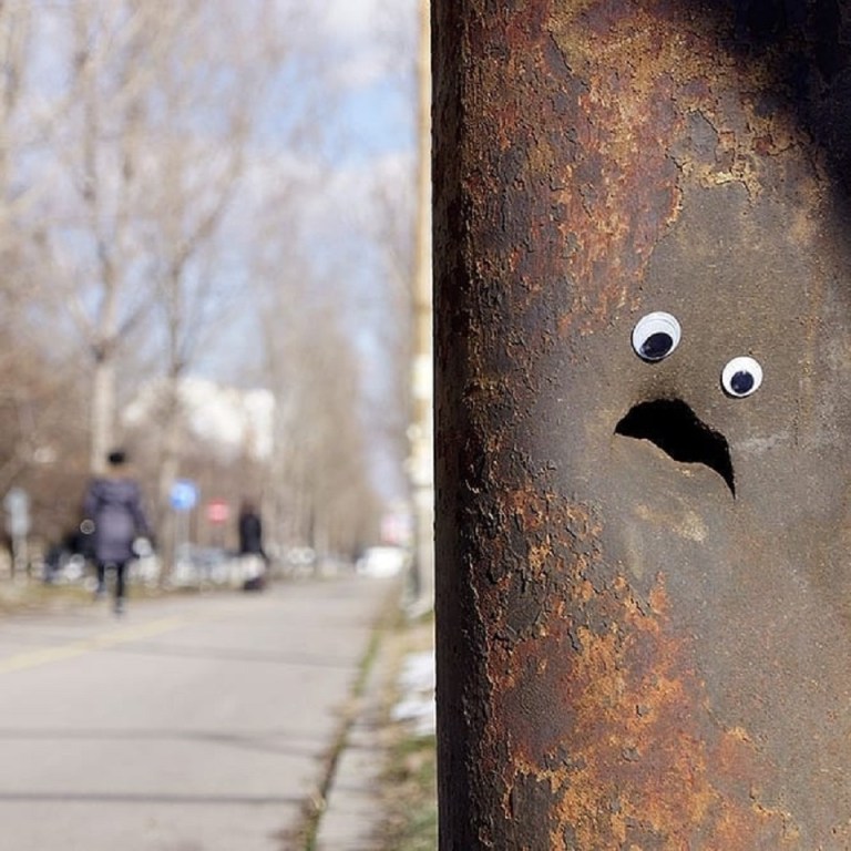 Eyebombing Bulgaria (14 photos) STREET ART UTOPIA