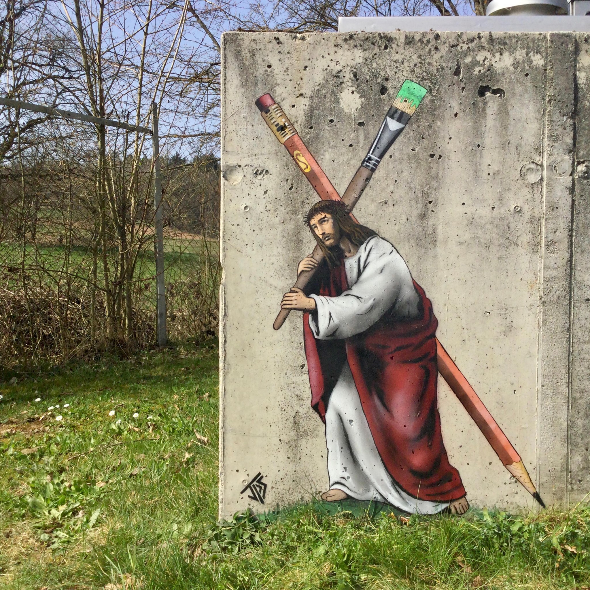 JPS ‘Son of Banksy’