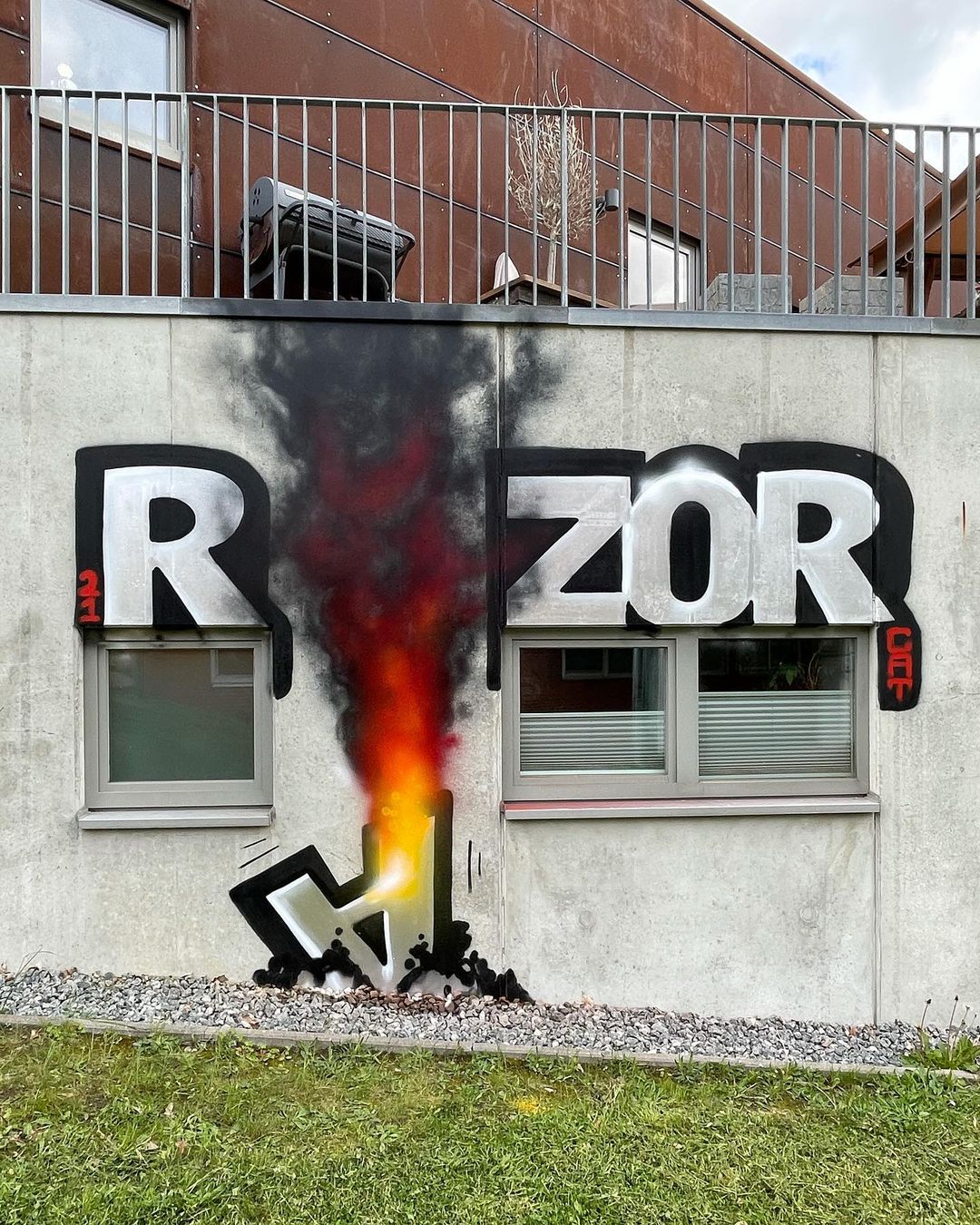 Graffiti by RAZOR in Germany
