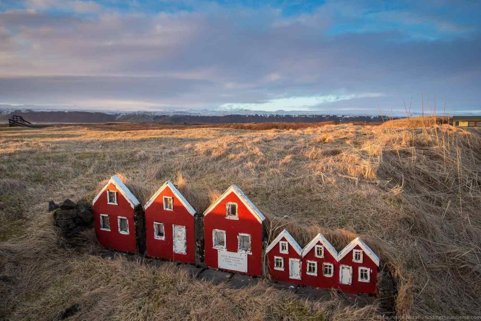 Iceland’s tiny houses for Elves STREET ART UTOPIA