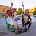 Part-Of-Your-World-Ariel-Cleaning-Up-street-art-trash-art-clean-street-art-series-by-Herr-Nilsson-in-Stockholm-Sweden-4