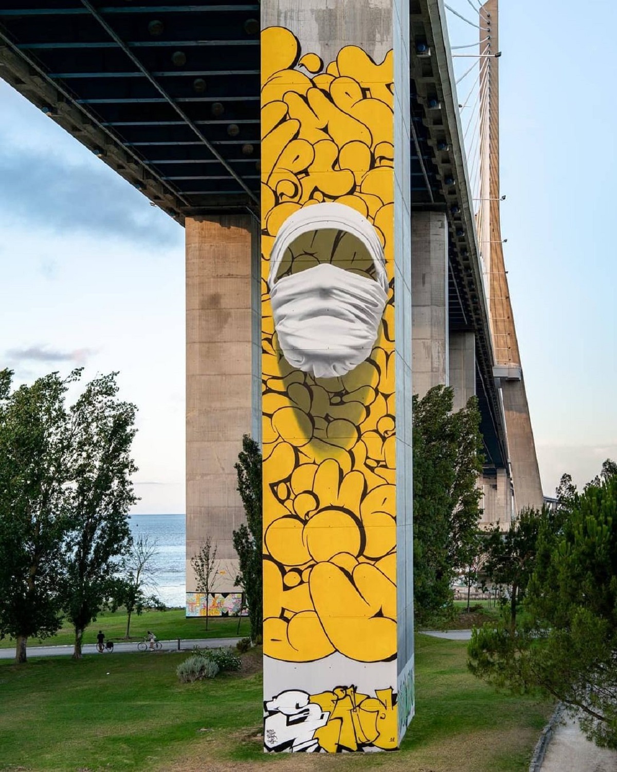 “Shirt Mask SOW03” by Nuno Viegas in Lisbon