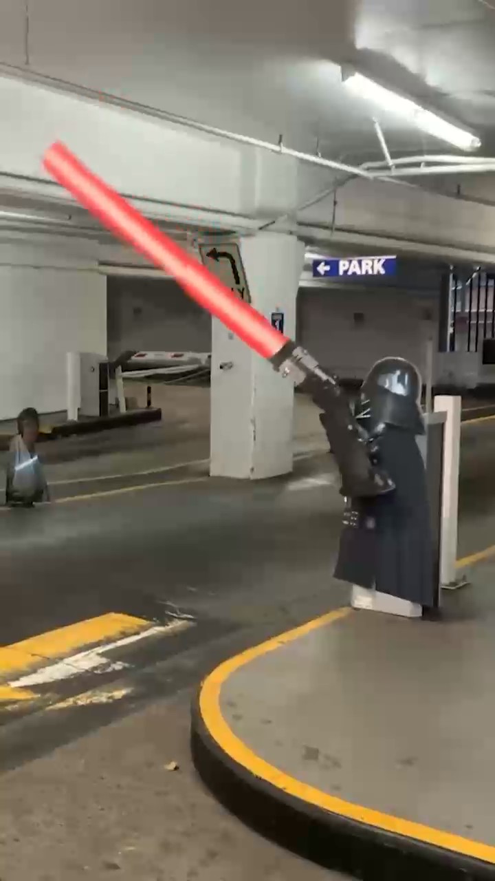 Rudy Willingham 2: Darth Vader guard