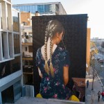 Street-Art-mural-by-Javier-Barriga-inSanto-Domingo-Con-San-Martin-Santiago-Chile-4