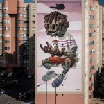 Unity-street-art-graffiti-mural-by-Pedro-Podre-in-Casal-dos-Machados-Lisbon-Portugal-for-MURO-Festival-1-Photo-by-Jose-Vicente