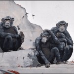 graffiti-mural-REPUBLIC-OF-MONKEY-HUMAN-BUSINESS-by-street-artist-WAR-in-Vannes-France-10
