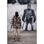 graffiti-mural-REPUBLIC-OF-MONKEY-HUMAN-BUSINESS-by-street-artist-WAR-in-Vannes-France-7