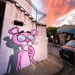 Pink-Panther-graffiti-mural-by-Stohead-in-Toulouse-France-at-p-48-Boulevard-des-Minimes-1