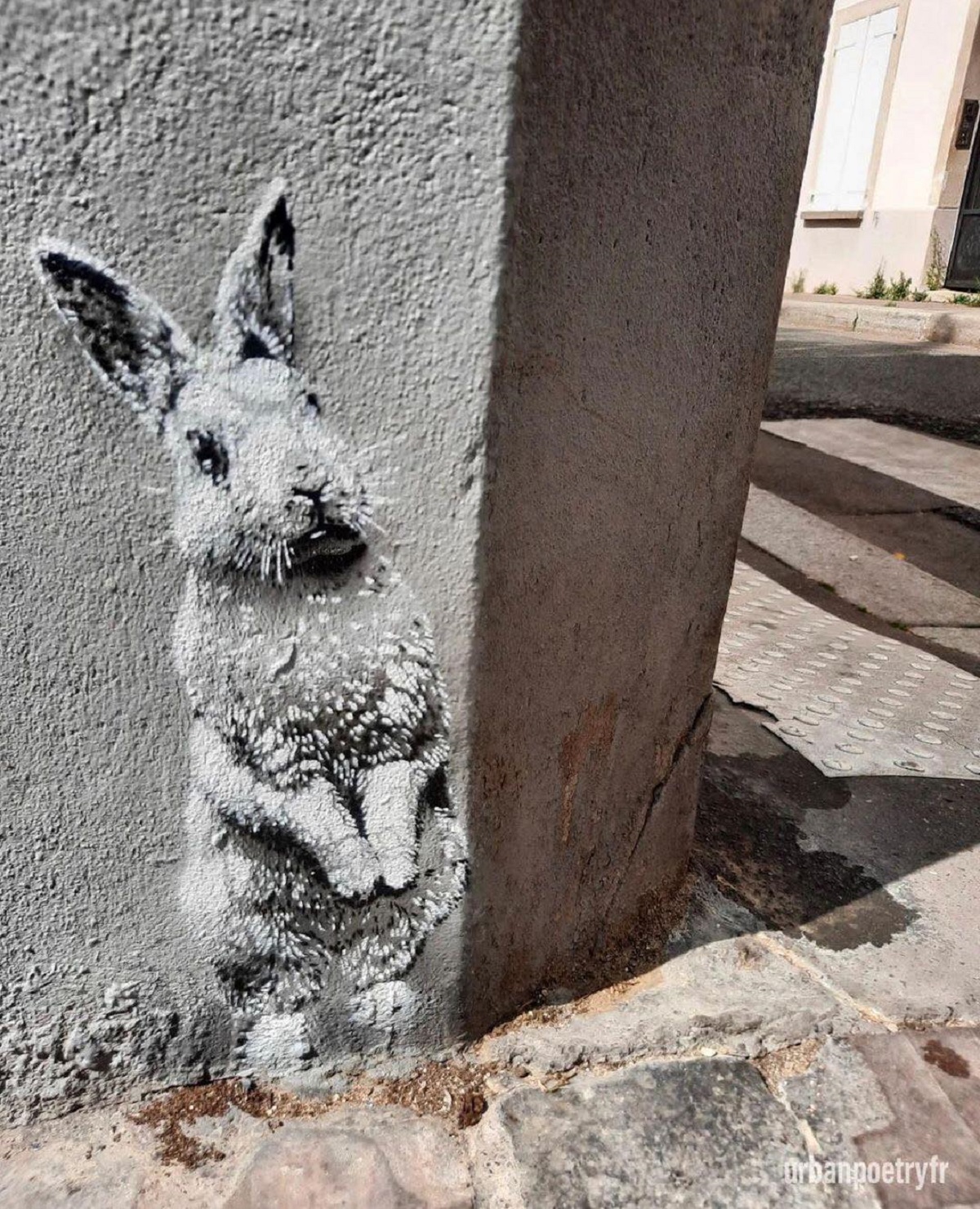 Rabbit in Paris STREET ART UTOPIA