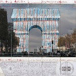 Right-now-the-Arc-de-Triomphe-in-Paris-is-completely-wrapped-up-in-paris-france-Christo-and-Jeanne-Claude-11
