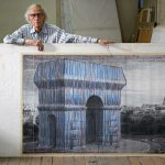 Right-now-the-Arc-de-Triomphe-in-Paris-is-completely-wrapped-up-in-paris-france-Christo-and-Jeanne-Claude-12