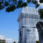 Right-now-the-Arc-de-Triomphe-in-Paris-is-completely-wrapped-up-in-paris-france-Christo-and-Jeanne-Claude-6