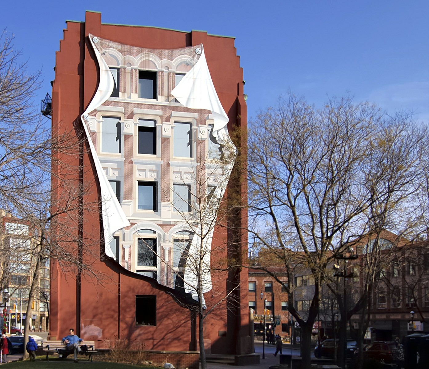 Flatiron Mural (Toronto)
