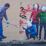 street-art-disney-ducks-Huey-Dewey-and-Louie-by-combo-in-Paris-France-3