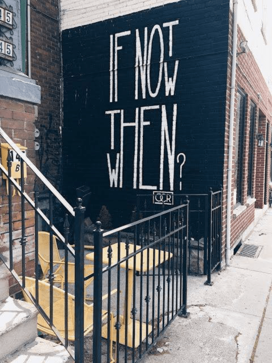 If not now then when street art utopia