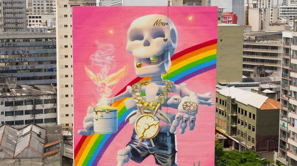 EMPLOYEE OF THE MONTH – By Bip Apollo in Sao Paulo, Brazil