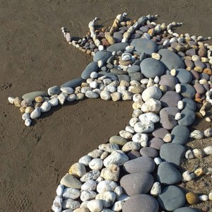 Just a seahorse made of stone | STREET ART UTOPIA
