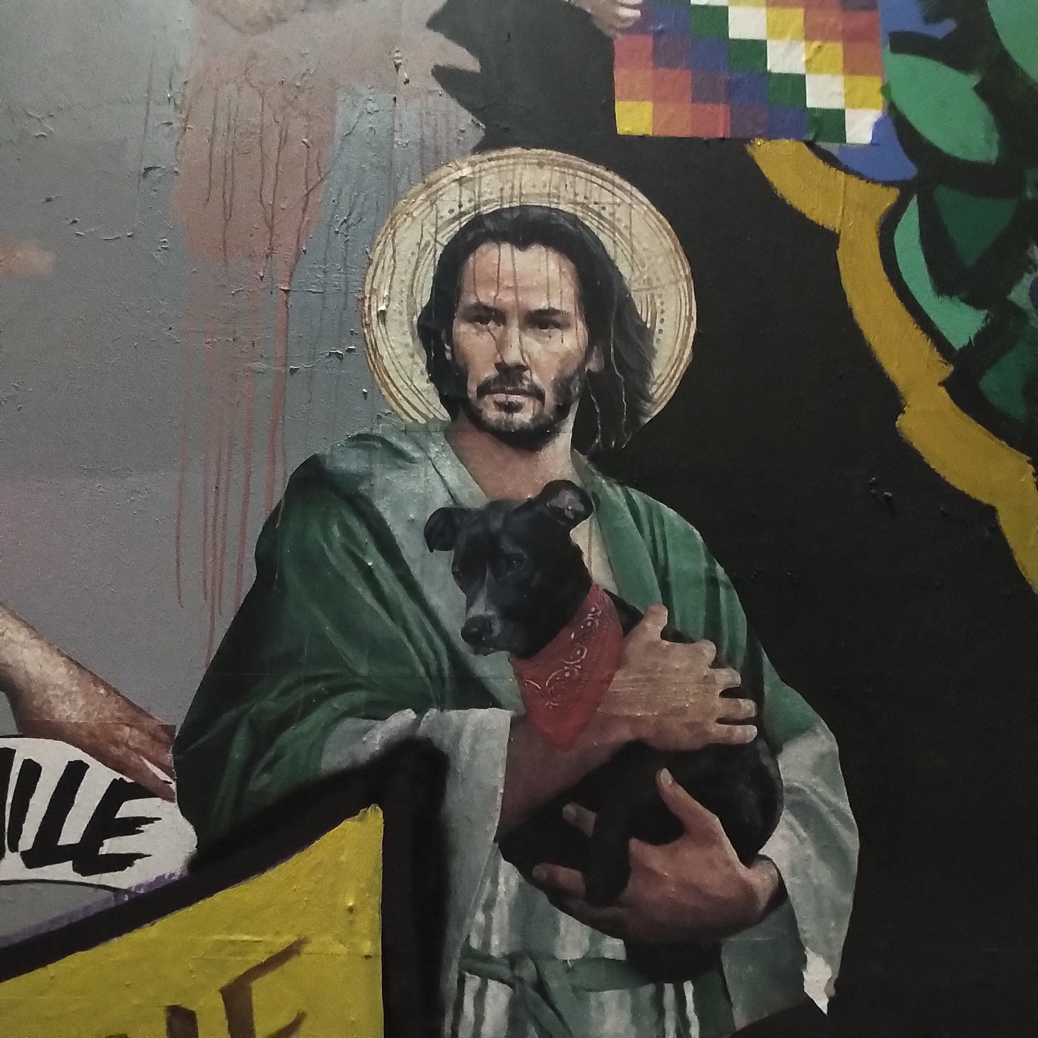 Mural from Chile’s 2019 uprising