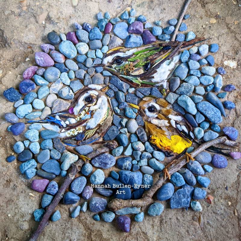 Nature Is Everything! 18 Stunning Artworks by Hannah Bullen-Ryner ...