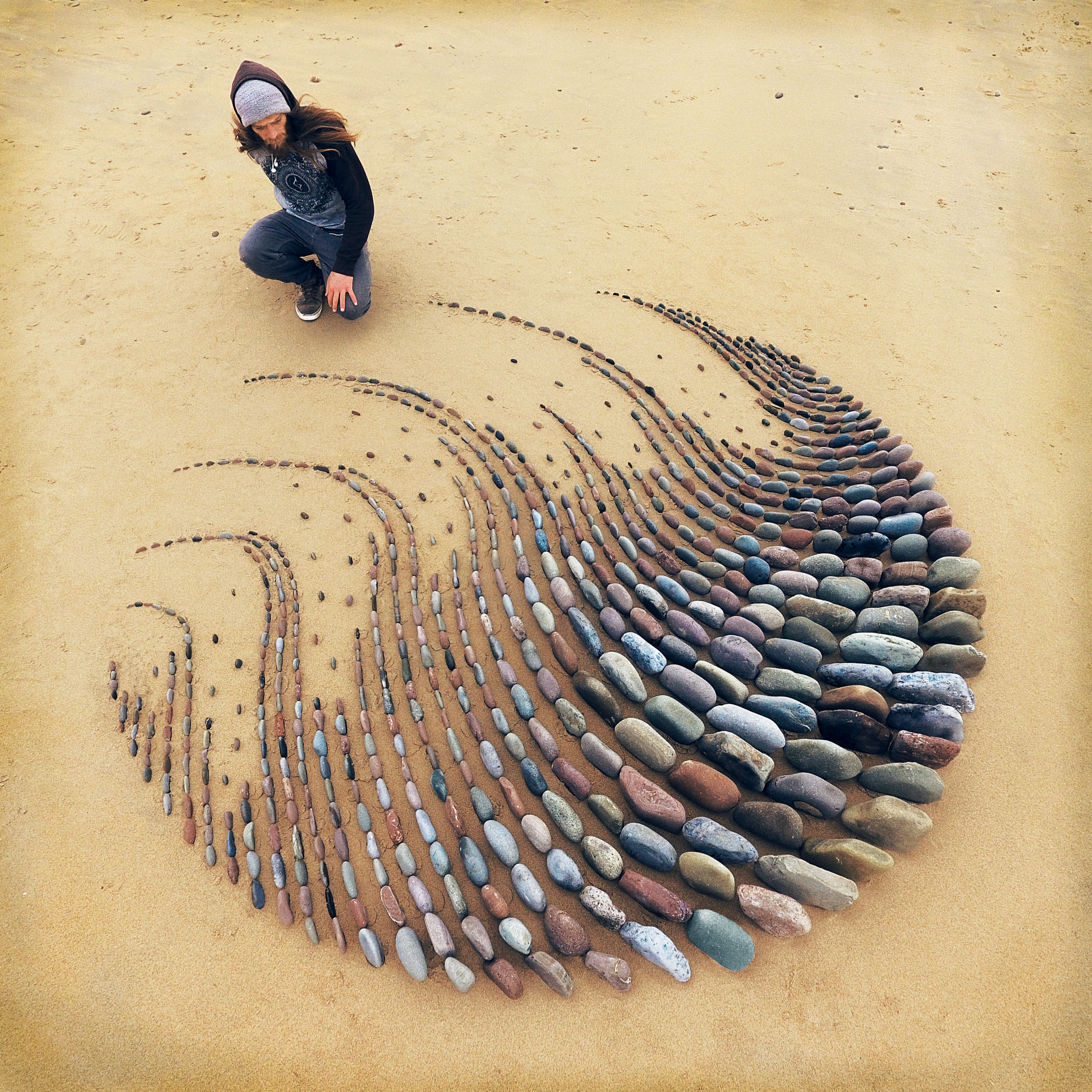 18 Pics Of Land Art Sculptures by Jon Foreman A Collection 2 STREET