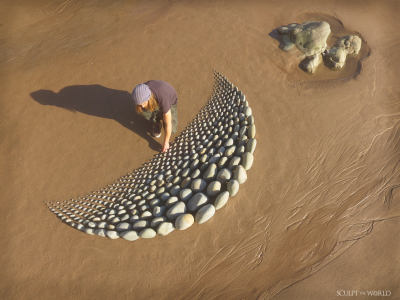 18 Pics Of Land Art Sculptures by Jon Foreman A Collection 2 STREET