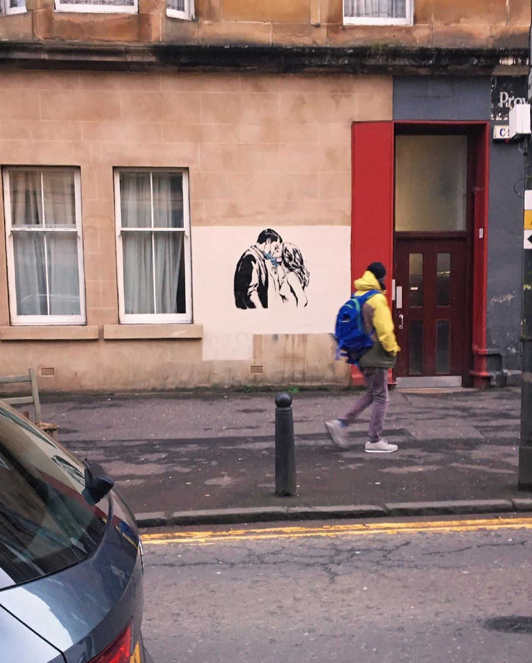By The Rebel Bear in Glasgow, Scotland | STREET ART UTOPIA