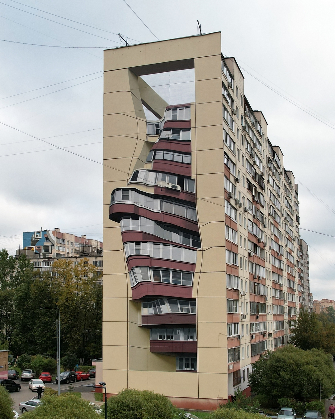 “The Wave Is Coming” by Shozy in Balashikha, Russia