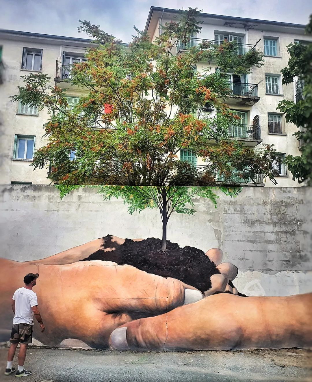 In Your Hands by Adrien Martinetti in Ajaccio, France