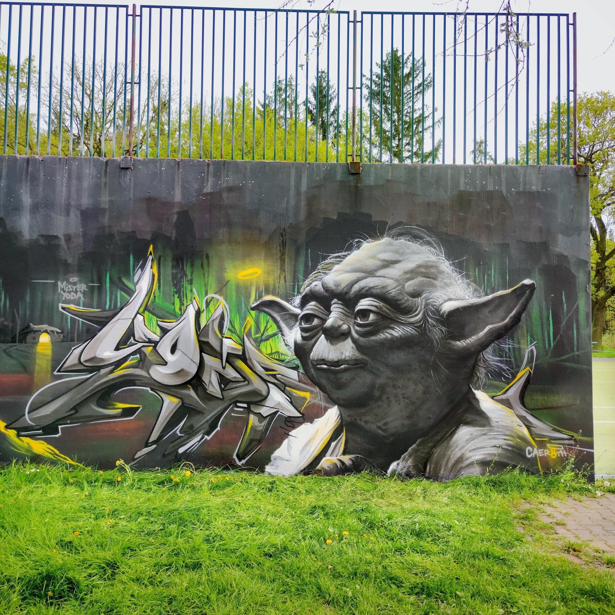 18 Street Art News! – Cities in today’s edition: Richmond, La Motte-Servolex, Florence, Guadalajara, Sevilla la Nueva, Santiago, Prague, Raon-l’Étape, Porto Alegre, Puebla, Lugo, Melbourne, Valdastillas, Porto Alegre and Florianópolis