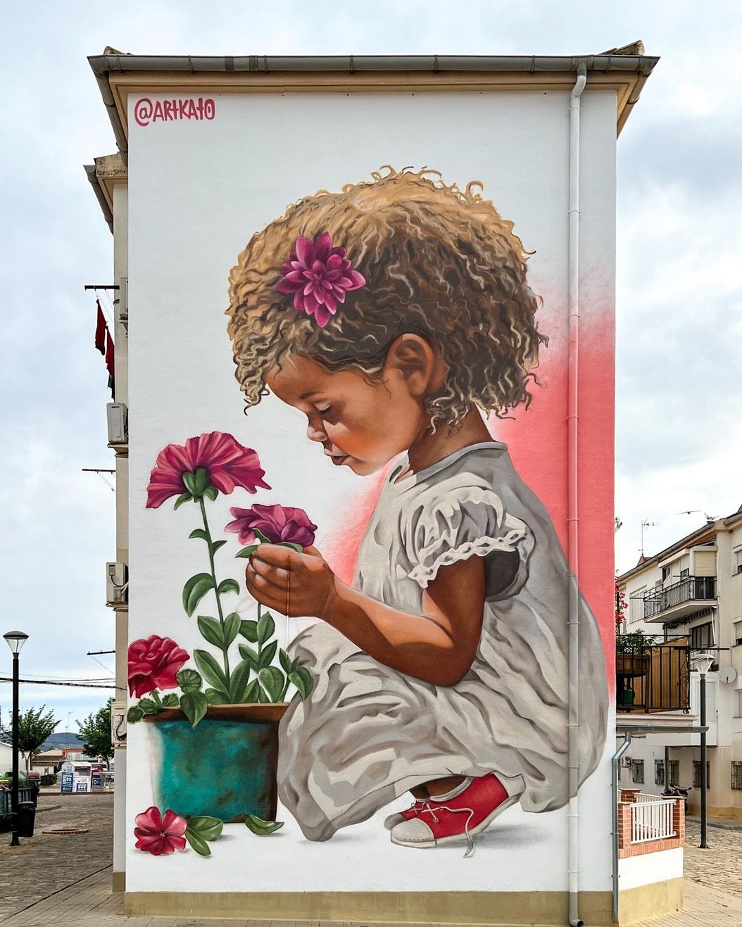 Innocence in Bloom by Fabián Bravo Guerrero in Ronda, Spain (4 photos)